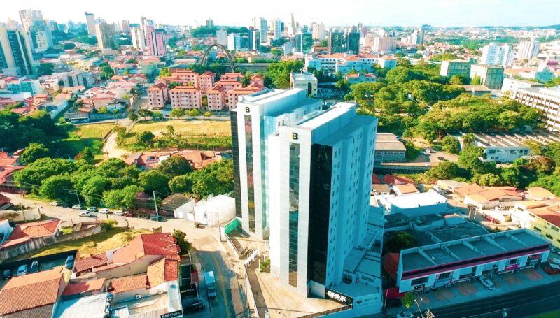 Sede da Marshal Corp em Sorocaba, SP